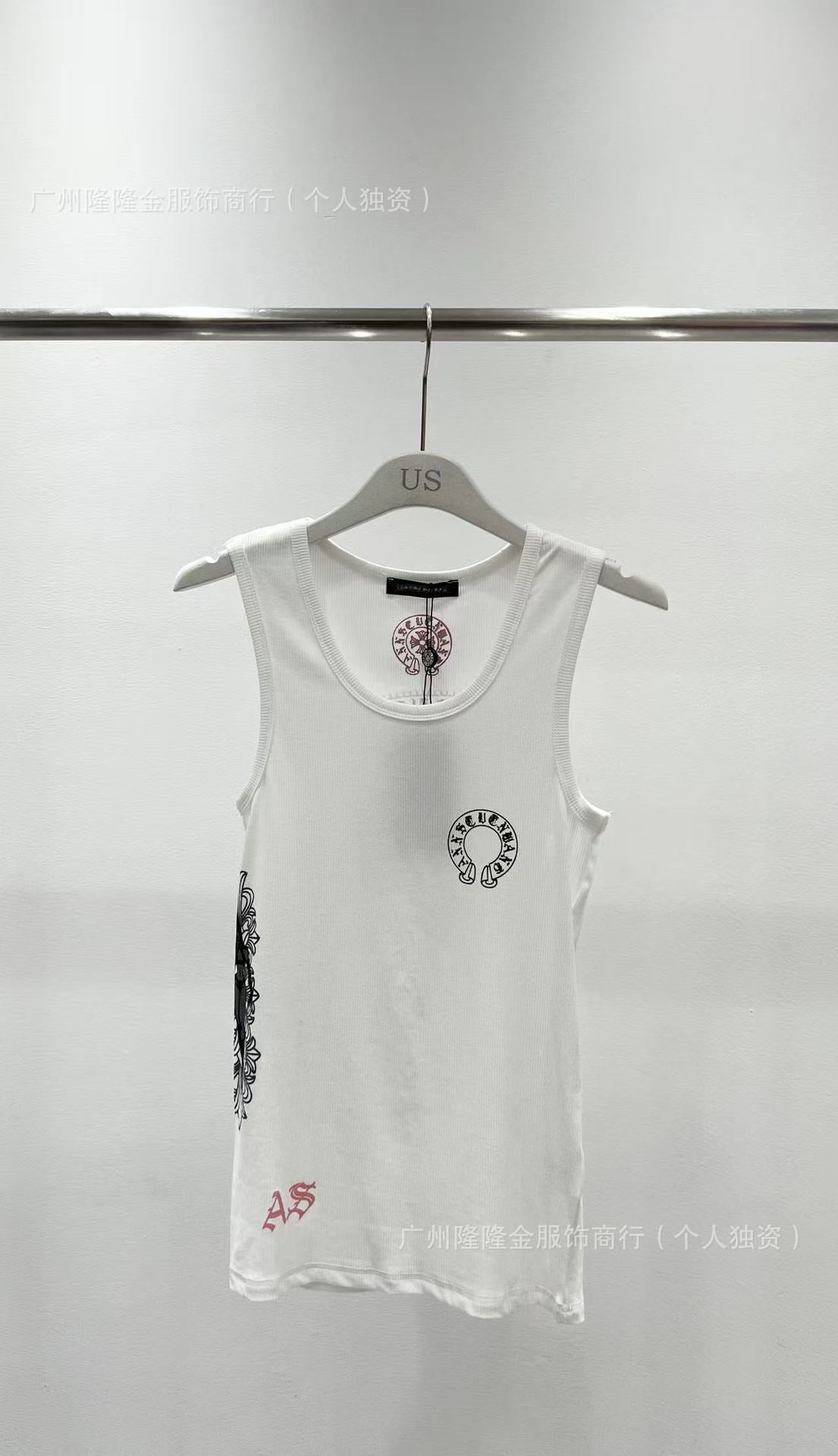 Chrome Hearts Spicy Ribbed Slim Fit Tank Top