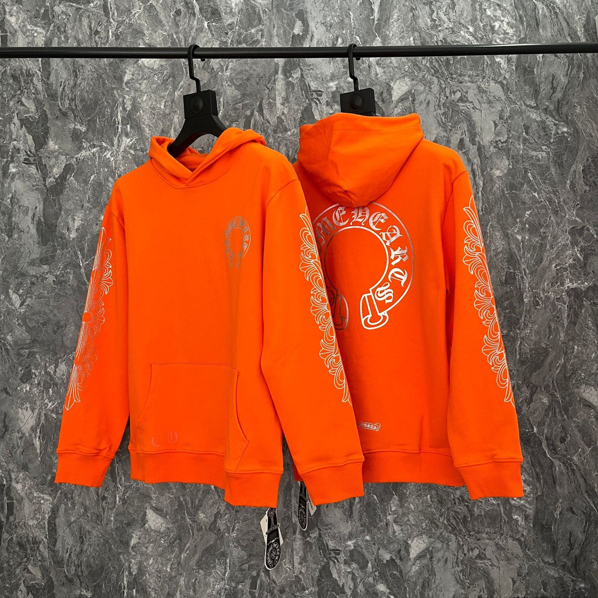 Chrome Hearts Cross Horseshoe Pullover Hoodie