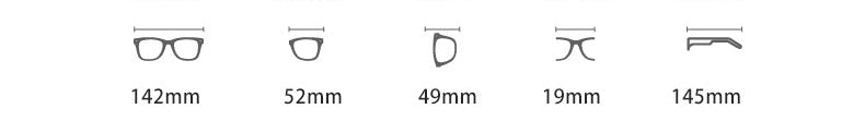 Chrome Hearts TR Blue Light Blocking Glasses