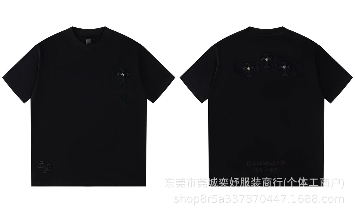 Chrome Hearts Sanskrit Print Short-Sleeve T-Shirt