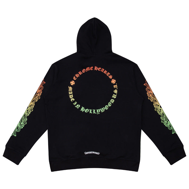 Chrome Hearts Horseshoe Cross Pullover Hoodie