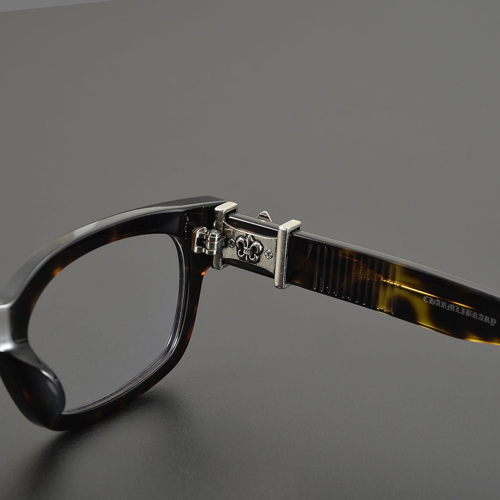 Chrome Hearts Retro Punk Acetate Glasses Frame