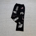 Chrome Hearts straight-leg casual pants for women