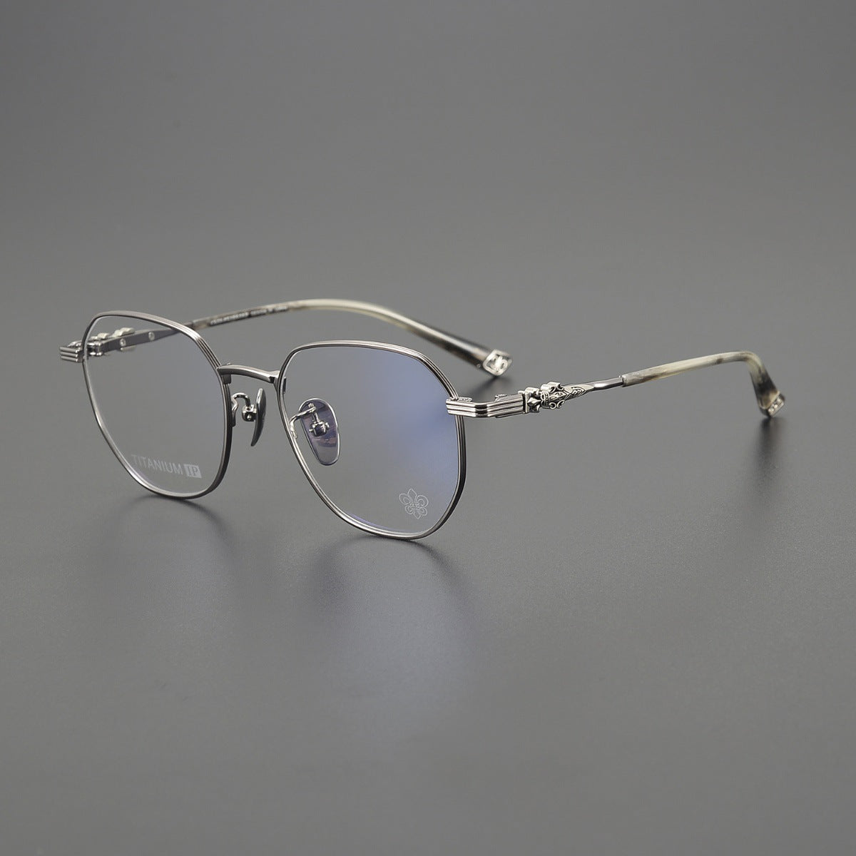 Chrome Hearts Dagger Pure Titanium Eyeglasses Small Frame