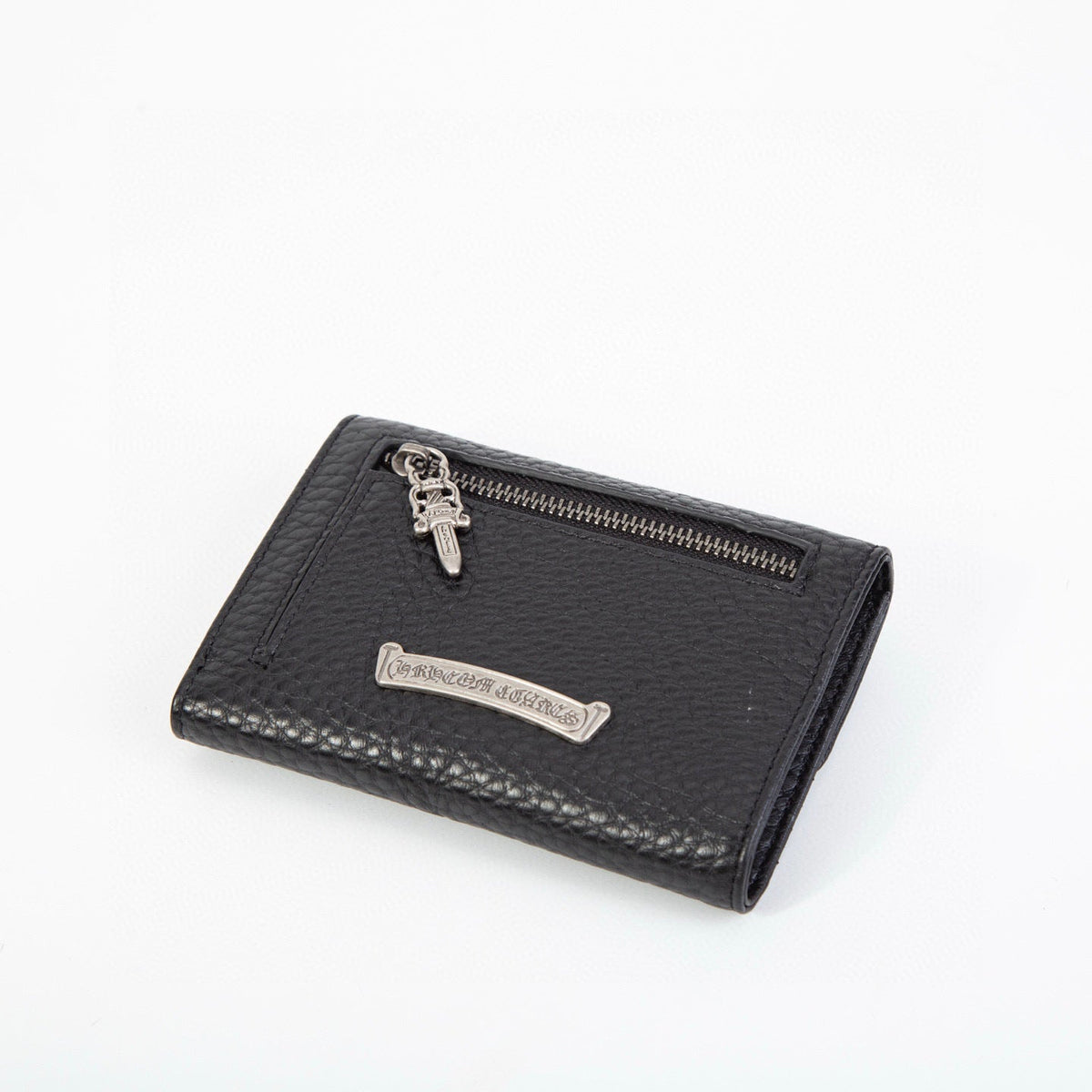 Chrome Hearts multi-functional snap closure clutch wallet