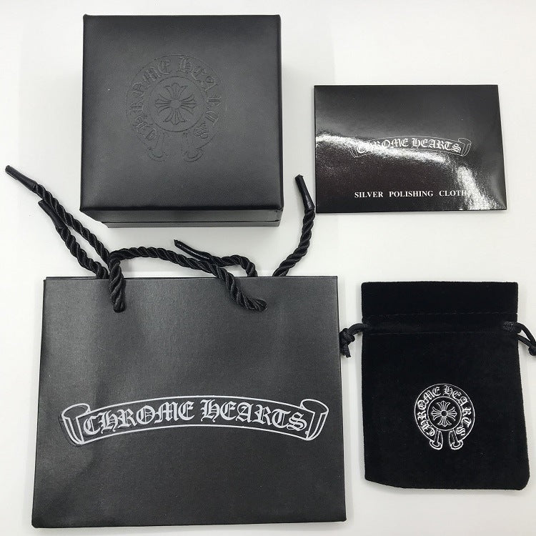 Chrome Hearts Bullet Necklace