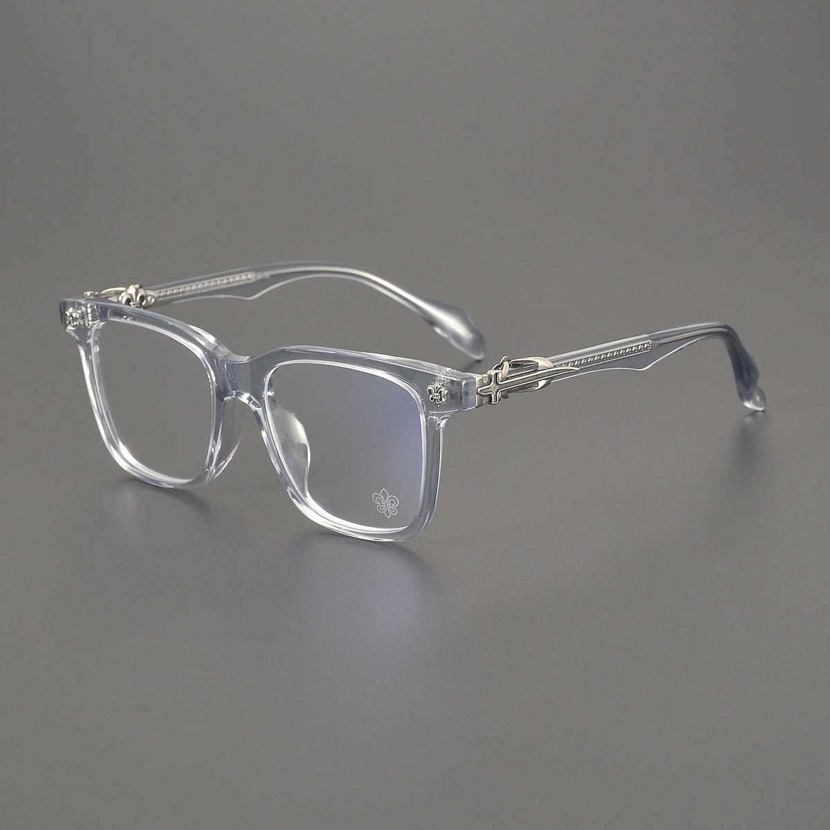 Chrome Hearts Premium Retro Oversized Square Eyeglasses