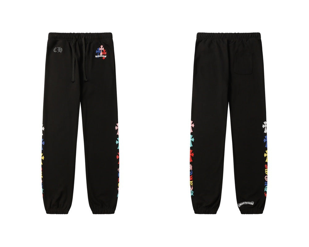 Chrome Hearts American casual sweatpants