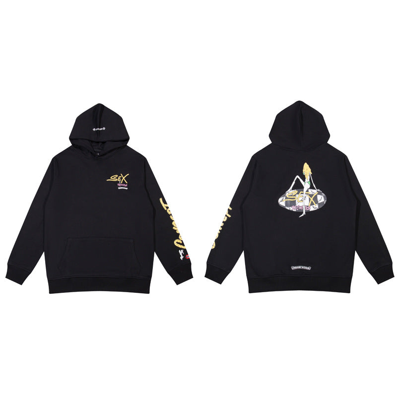 Chrome Hearts Cross Horseshoe Pullover Hoodie