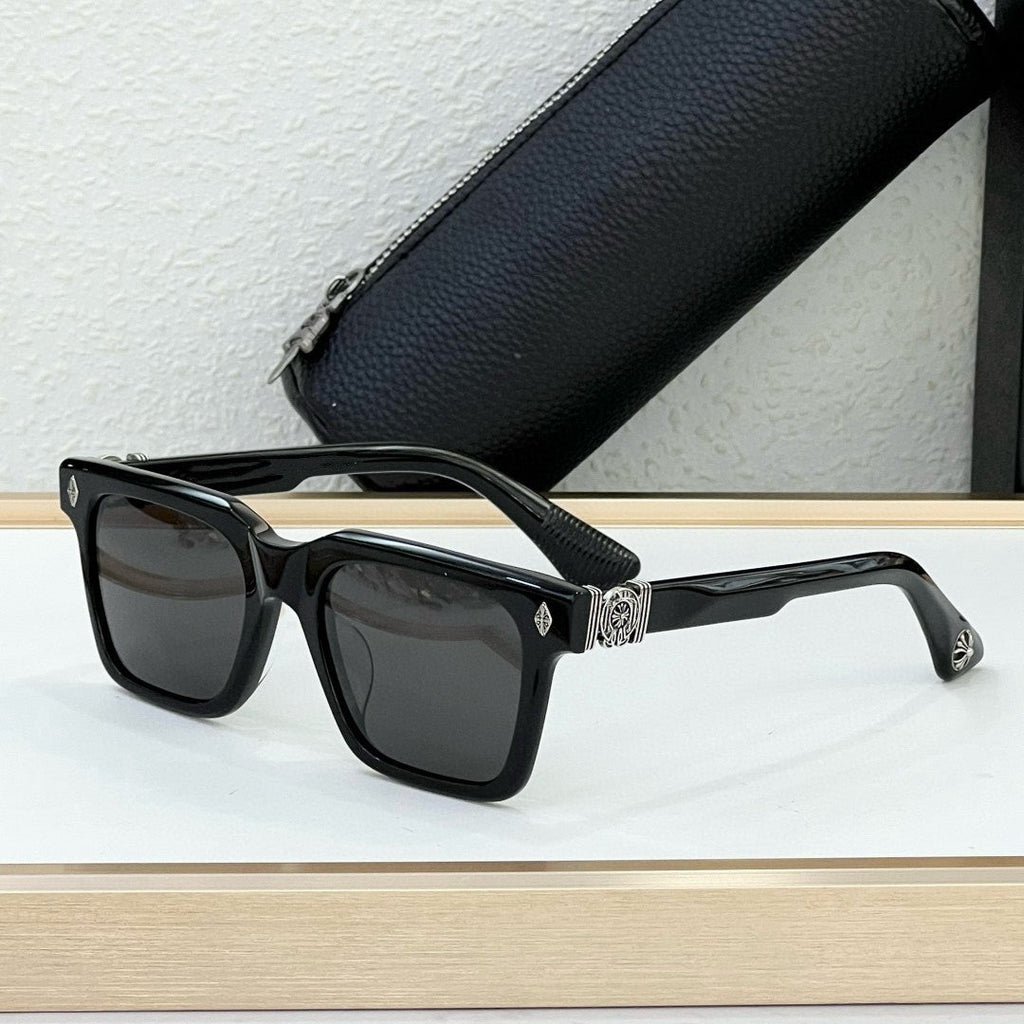 Chrome Hearts Hall square sunglasses