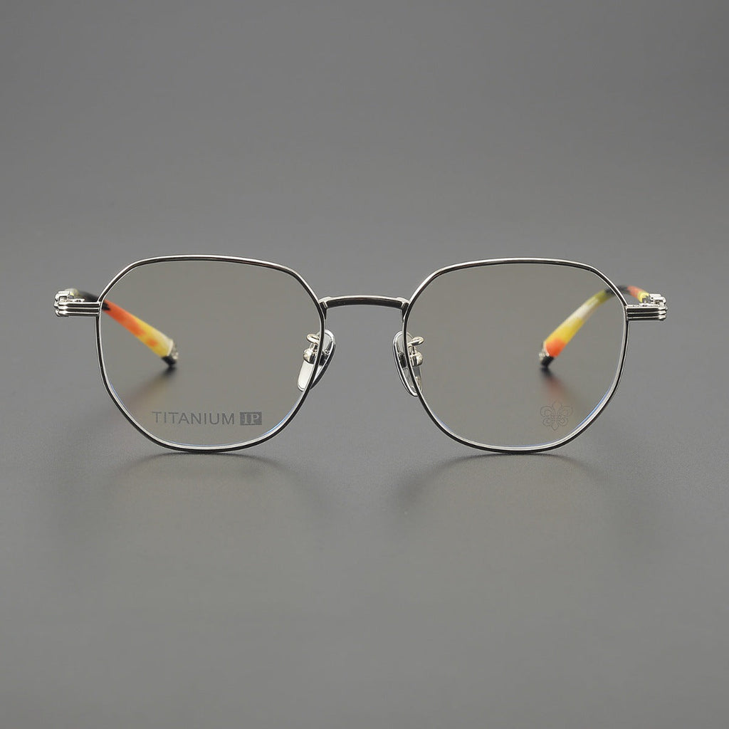 Chrome Hearts Dagger Pure Titanium Eyeglasses Small Frame