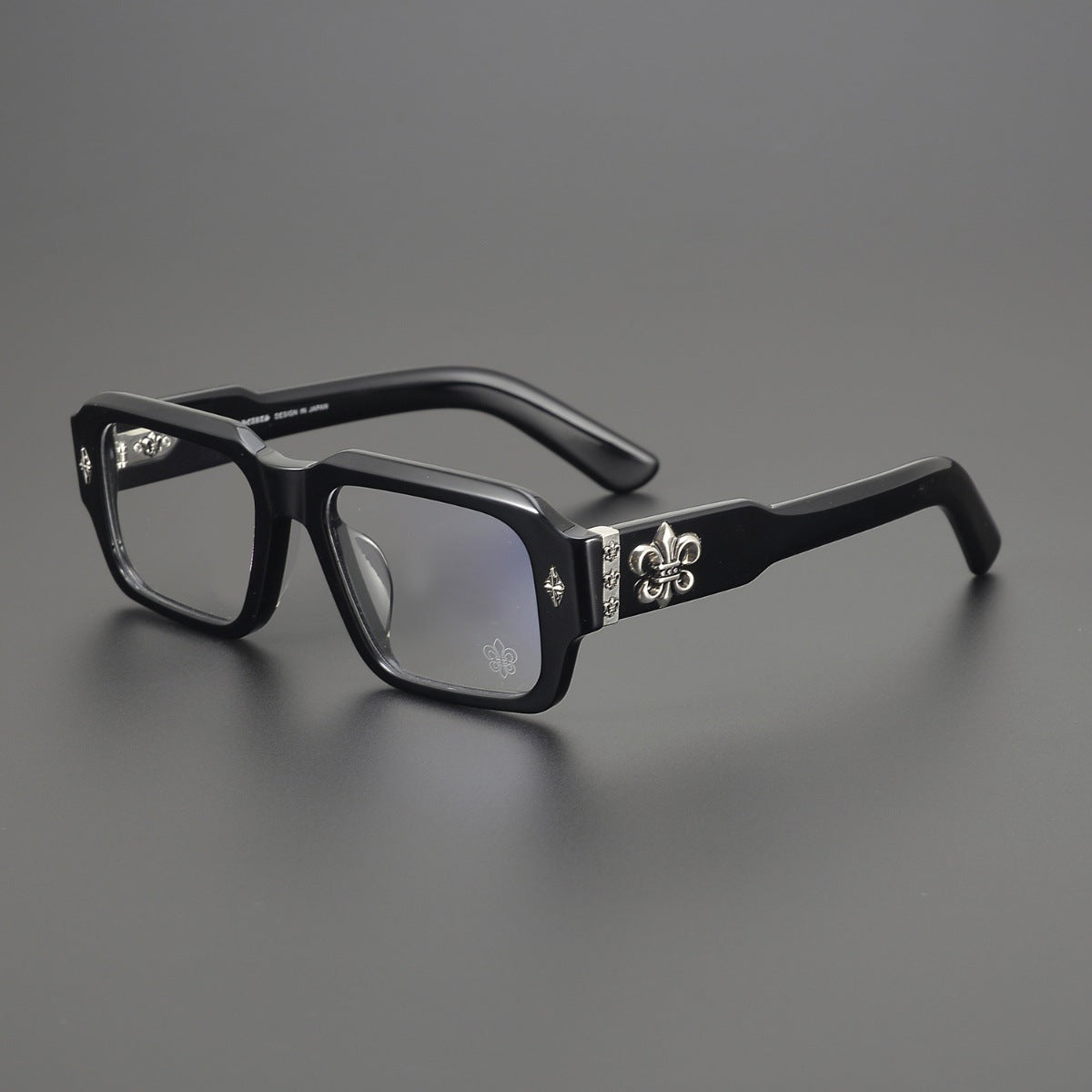 Chrome Hearts Large Square Frame Glasses