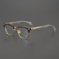 Chrome Hearts Hand-Carved Business Eyeglasses