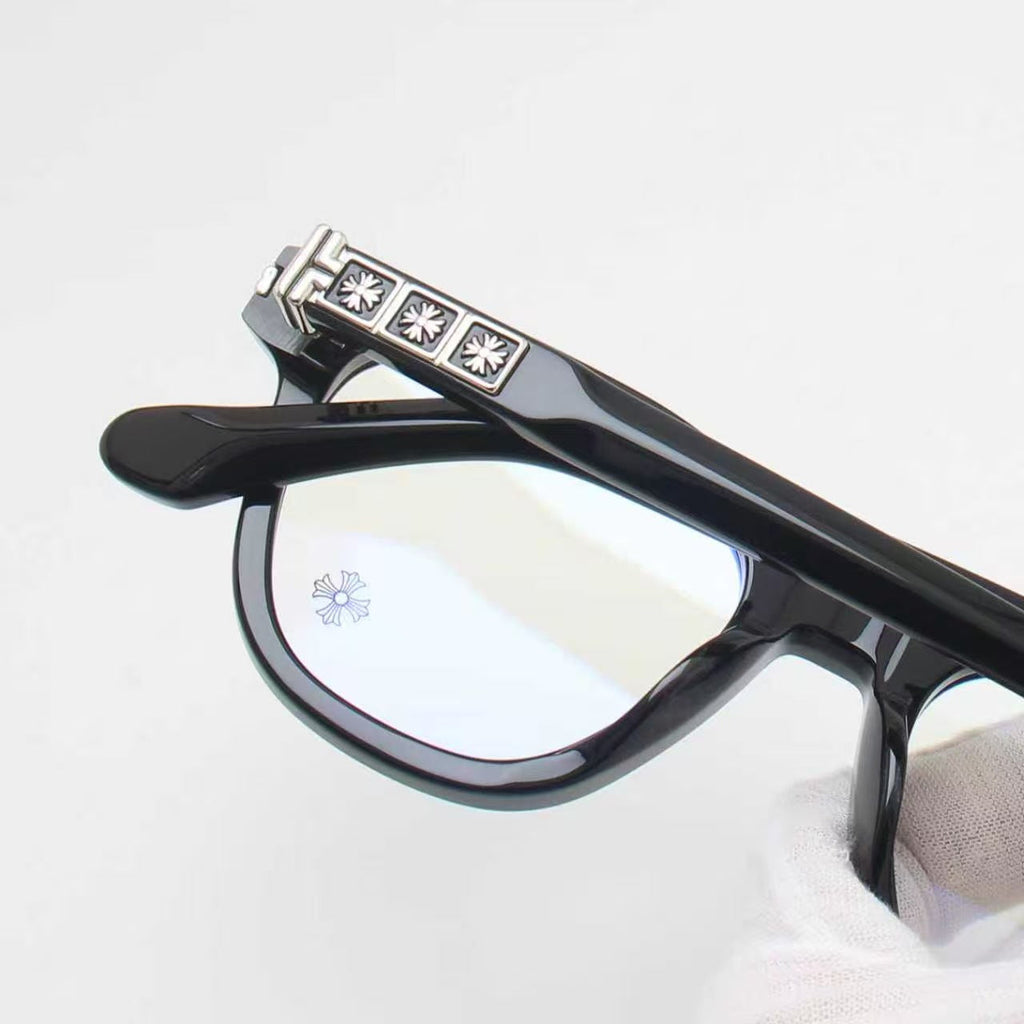 Chrome Hearts Scout flower all match glasses