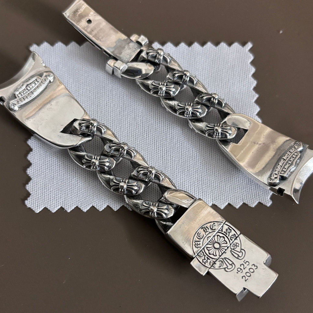 Chrome Hearts sword style watch bracelet