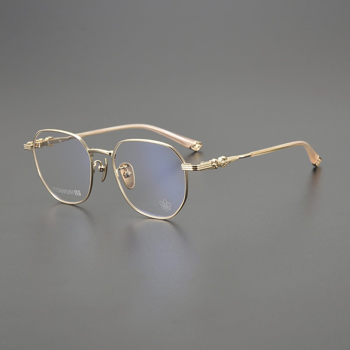 Chrome Hearts Dagger Pure Titanium Eyeglasses Small Frame