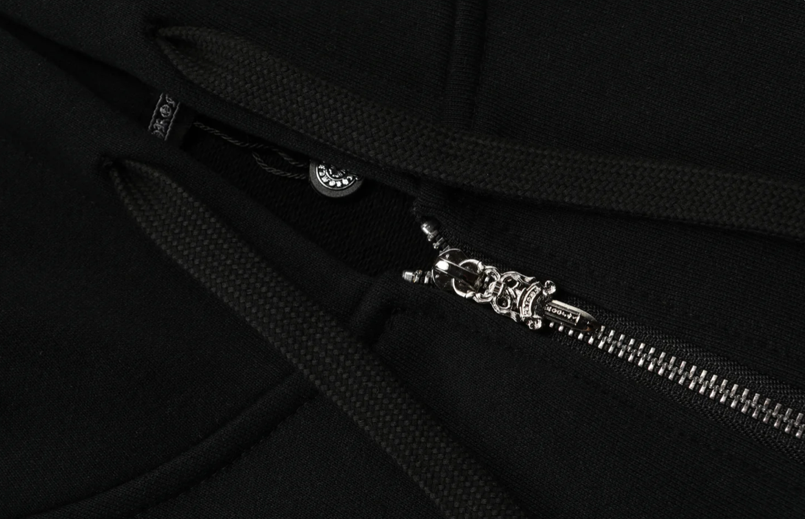 Chrome Hearts New Zip Up Hoodie -TQ72