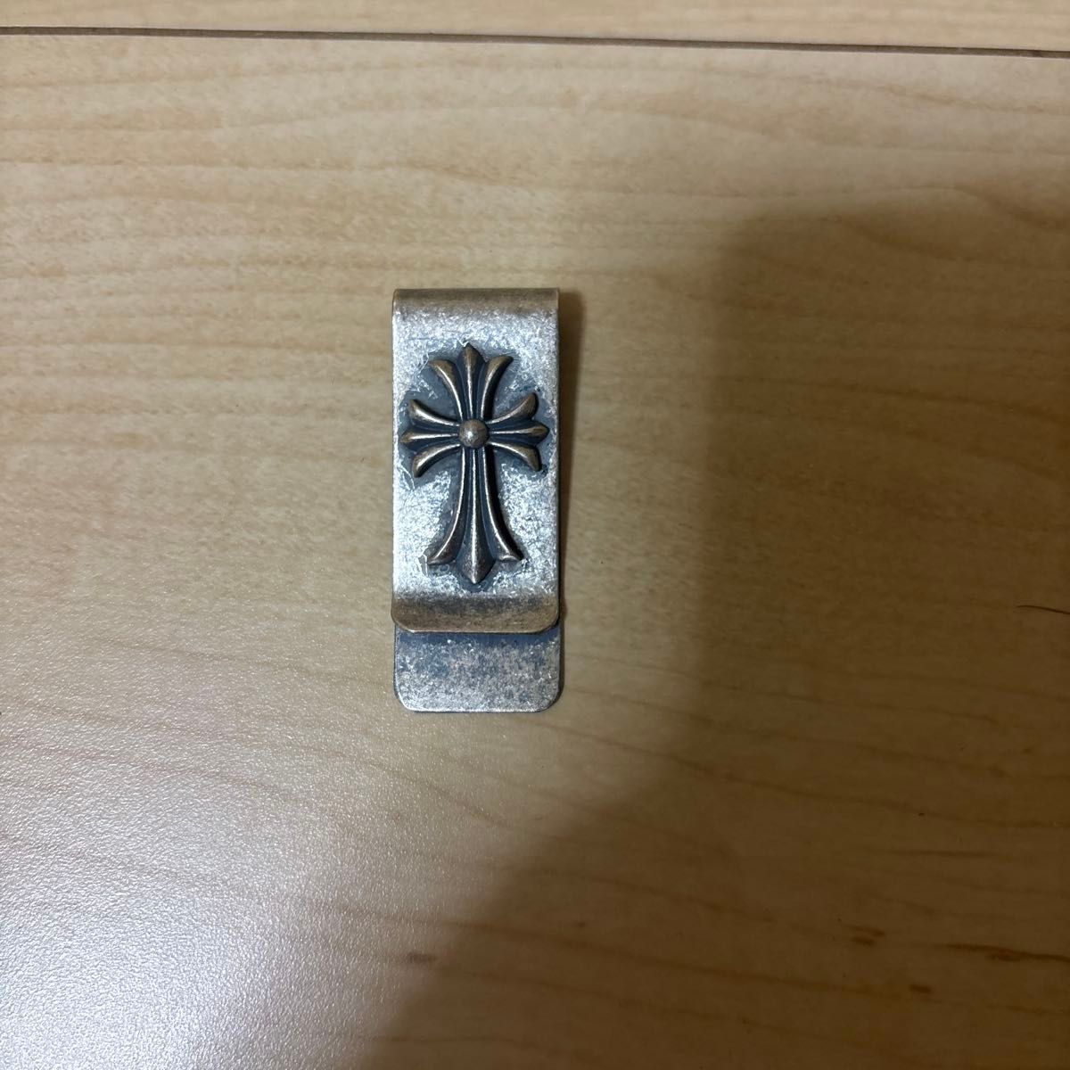 Chrome Hearts cross money clip